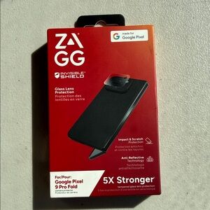 ZAGG InvisibleShield Black Screen Protector for Google Pixel 9 Pro Fold